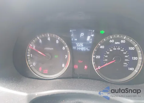 2013 Hyundai Accent Gls from USA, damaged, VIN KMHCT4AE7DU485320